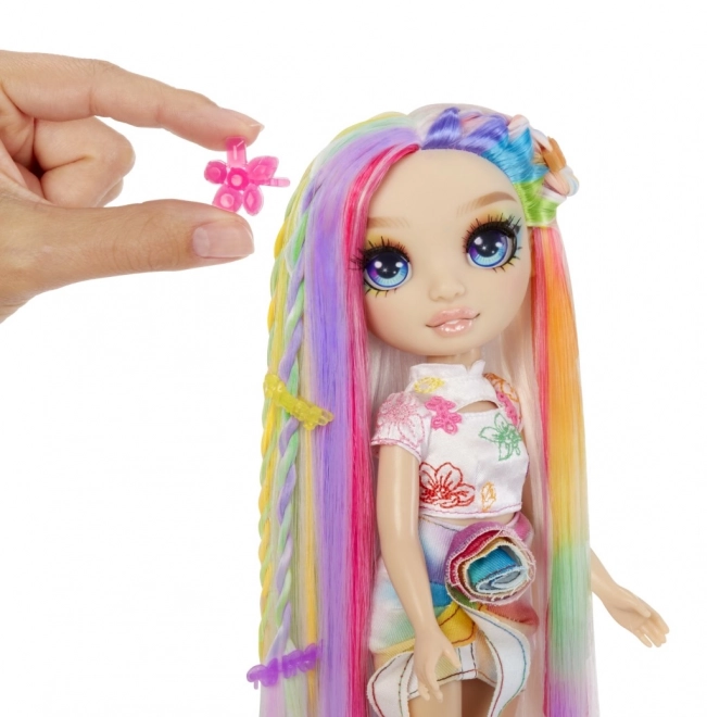 Rainbow High dukke med hårkridt