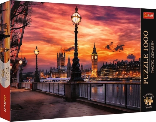 Trefl puslespil Photo Odyssey: Big Ben, London 1000 brikker