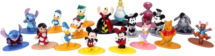 18 ikoniske figurer i én pakke