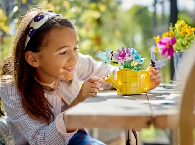 Lego creator blomster i vandkande