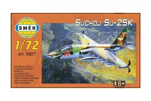 Model af fly Suchoj Su-25K
