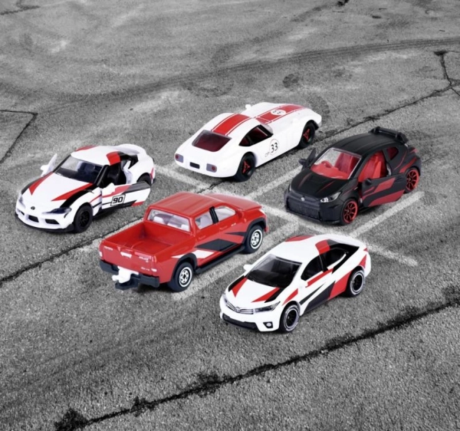 Toyota Racing Gavesæt 5 stk