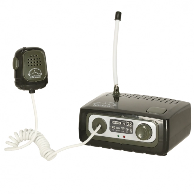 Børnesæt Walkie Talkie med centralenhed Explorer