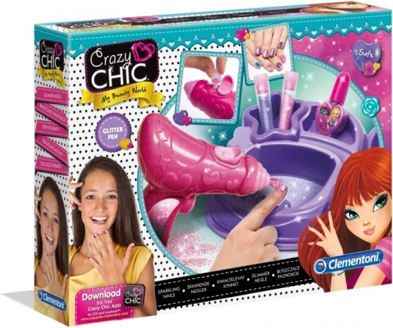 Alt til en glitrende manicure samlet ét sted