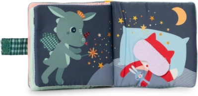 Bløde sider med glade illustrationer