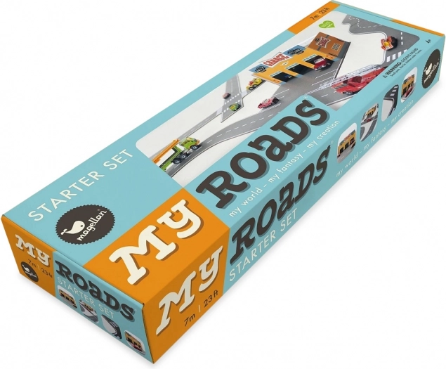 magellan myroads startsæt vej med garage