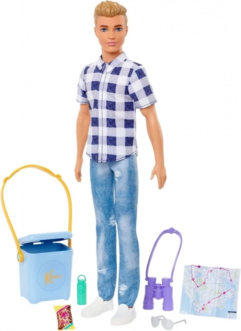 Barbie Camping Ken med tilbehør