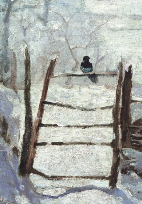 Sæt postkort Claude Monet Skaden