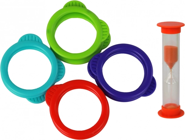 Farvede ringe og tidsudfordring