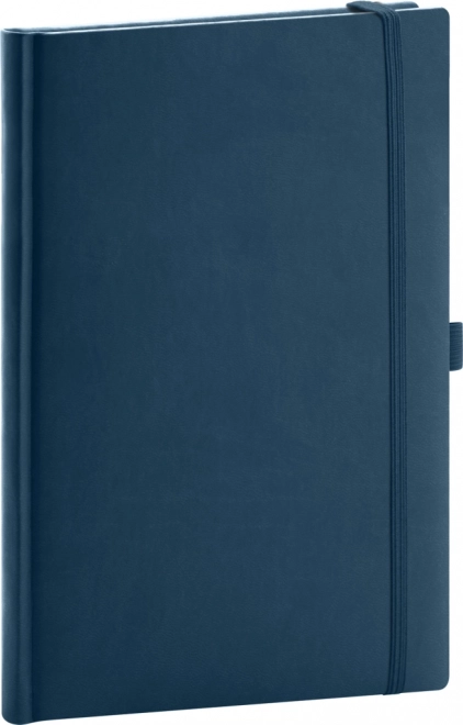 Blå prikmønstret notesbog Notique Aprint Neo 15 x 21 cm