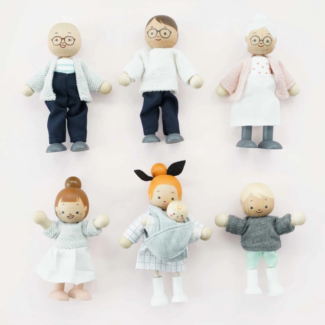 Le Toy Van Figurer min familie