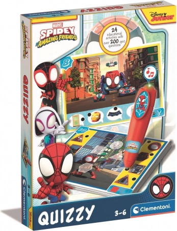 Interaktiv quizspil Spidey