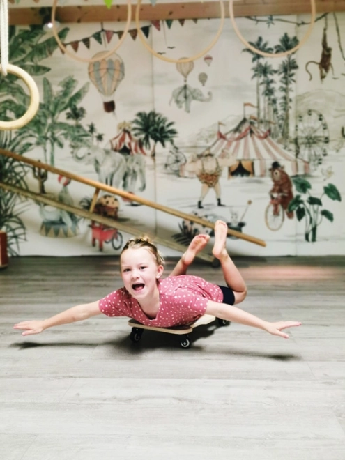 Small Foot Balancebræt på hjul Adventure