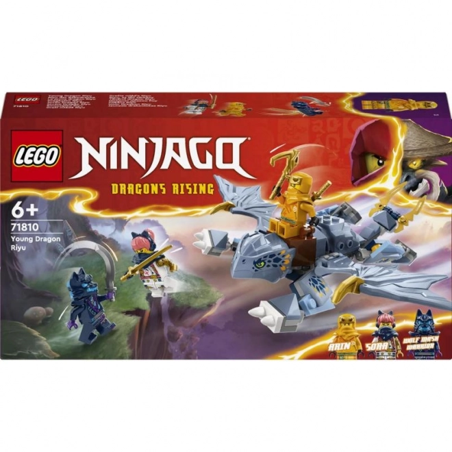 LEGO Ninjago Smoczek Riyu Byggesæt