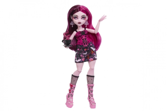 Panenka Monster High Skulltimate Secrets Mysterious Garden Draculaura