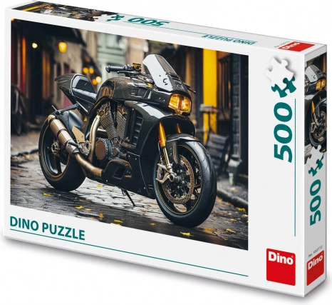 Puslespil motorcykel 500 brikker