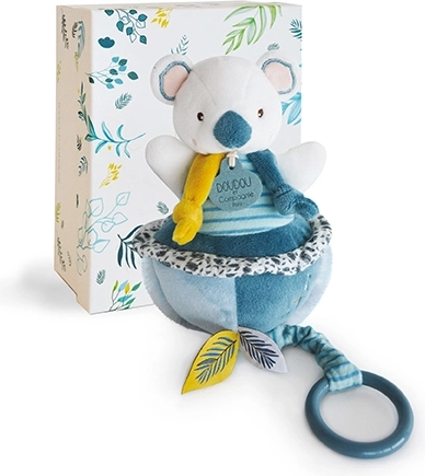Gavesæt – plysbjørn koala med melodi 20 cm
