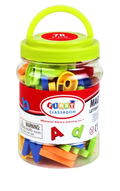 Magnetiske bogstaver/tal