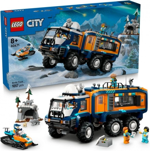LEGO City Lastbil med Laboratorium for Polarforskere