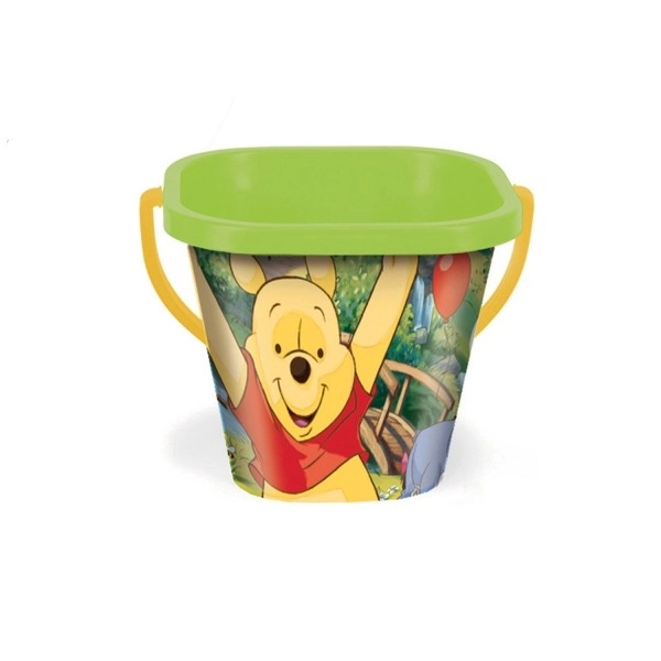 Spand firkantet Disney 2L plast mix typer 19x17cm Wader