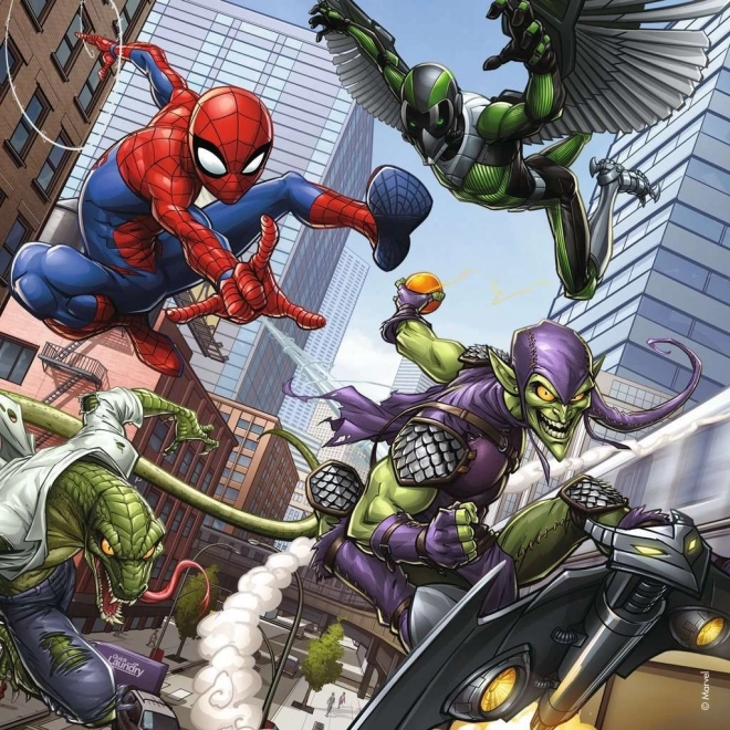 Ravensburger Puslespil Spider-Man 3x49 brikker