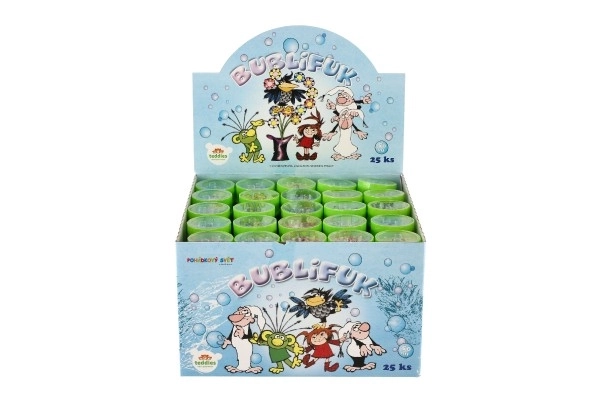 Bublifuk Kom med os til eventyr - 50 ml