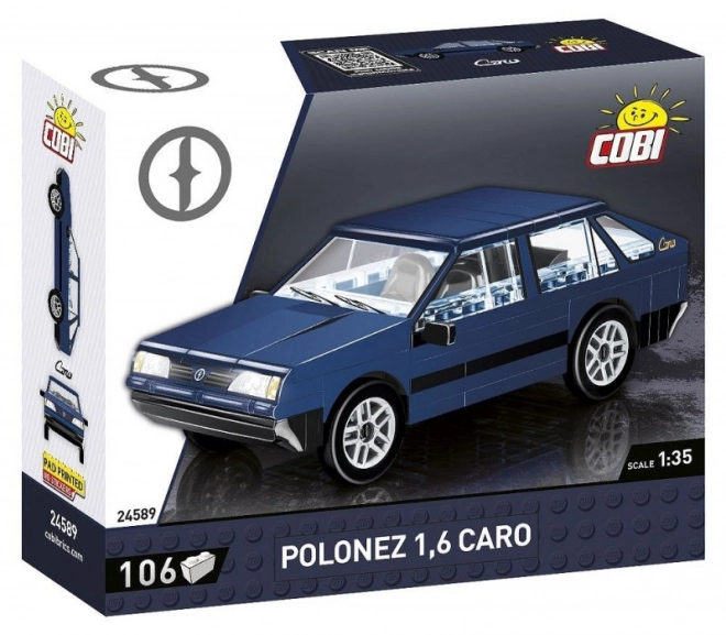Polonez Caro model i blokke 1:35 fra COBI
