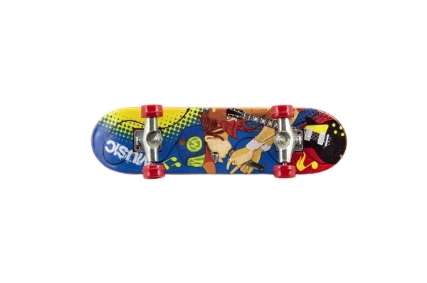 Finger skateboard med rampe - 10 cm