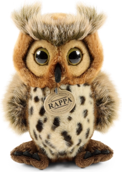 Plysbamse ugle RAPPA 20 cm ECO-FRIENDLY