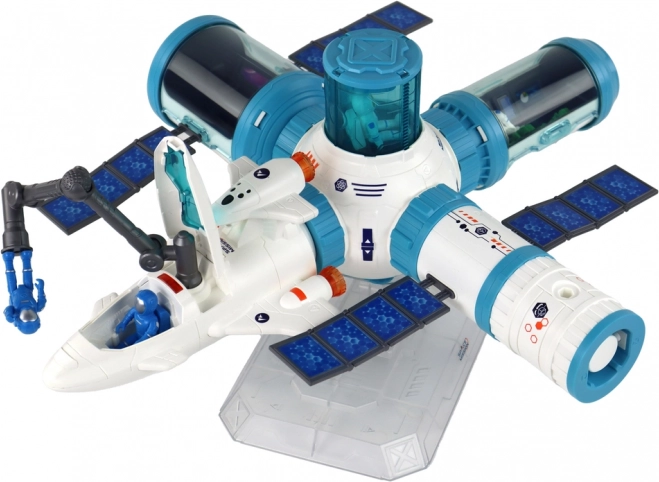 Robotarm og realistiske rummissioner