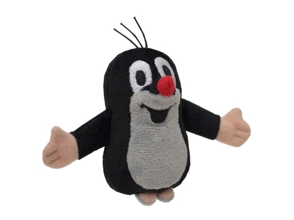 Plys fingerdukke Muldvarpen 8 cm