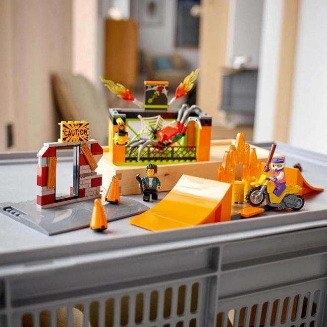 LEGO City 60293 Stunt Træningspark