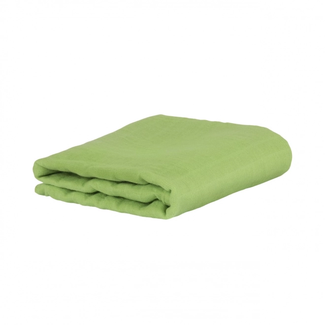 Tommy Lise bomuldsmuselin ble Opaline Green