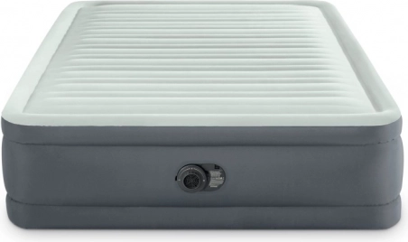 oppustelig seng Intex PremAire I dobbeltseng 152 × 203 × 46 cm med indbygget kompressor