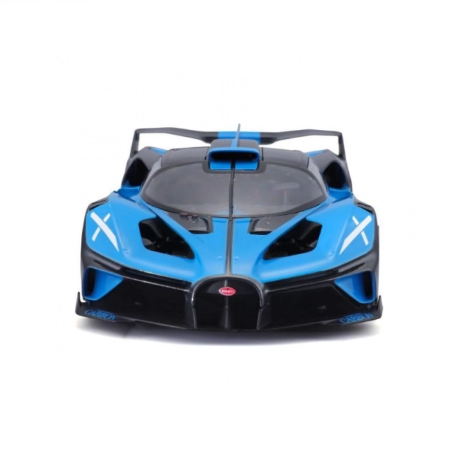 Model Bugatti Bolide blå/sort 1:18