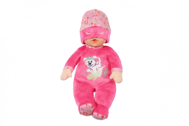 Spinkáček BABY born til babyer, mørkerosa, 30 cm