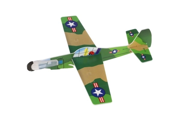 Kastefly af skum 18cm mix af typer i pose