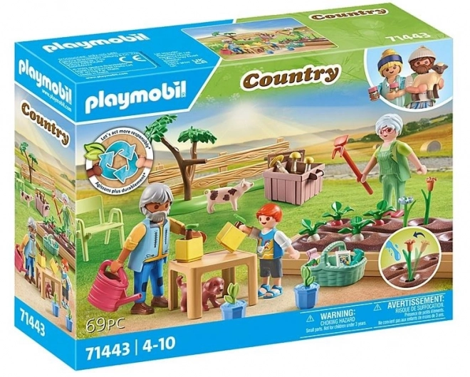 Playmobil Country Havesæt hos Bedstefar