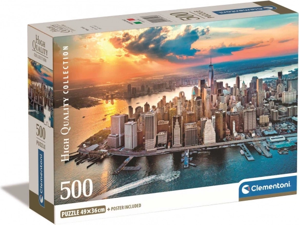 Puslespil New York 500 brikker – CLEMENTONI