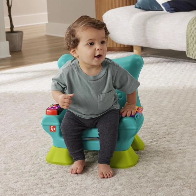 Fisher Price Smart Stages Stolesæde cz/sk/eng/hu/pl HYR95