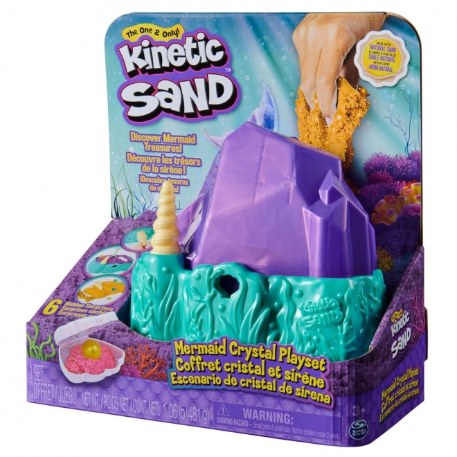 Kinetisk sand Havfrue sæt