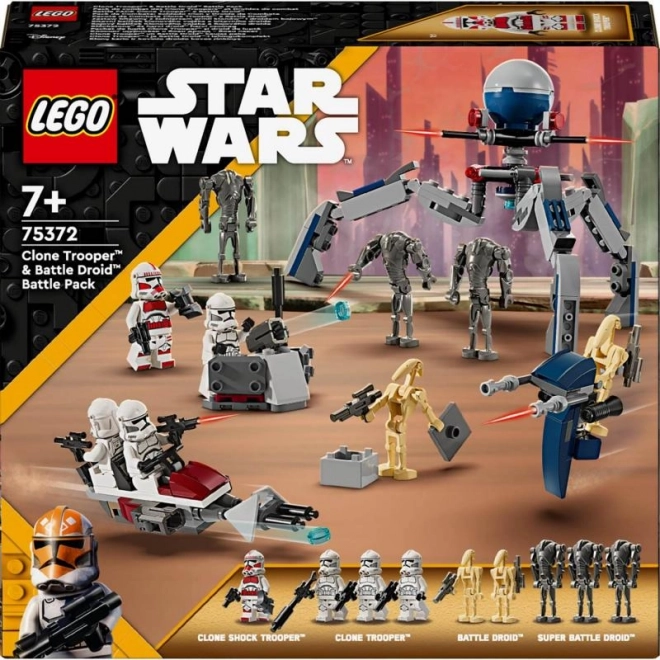 LEGO® Star Wars™ 75372 Kamp pakke med klonsoldat og kampdroid