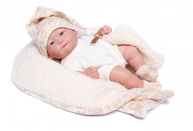 Realistisk Babydukke Lille Pige