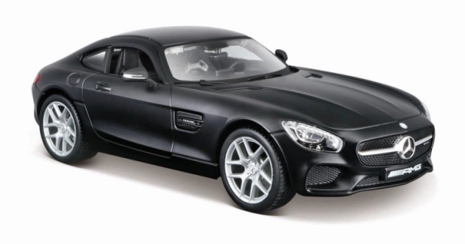 Kompositmodel Mercedes AMG GT sort