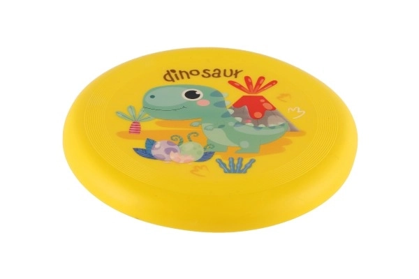 Flyvende/kasteskive gummi 18cm