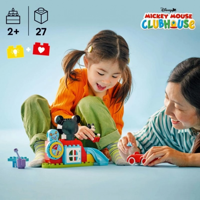 LEGO DUPLO 10454 Mickeys Klubhus og Bil