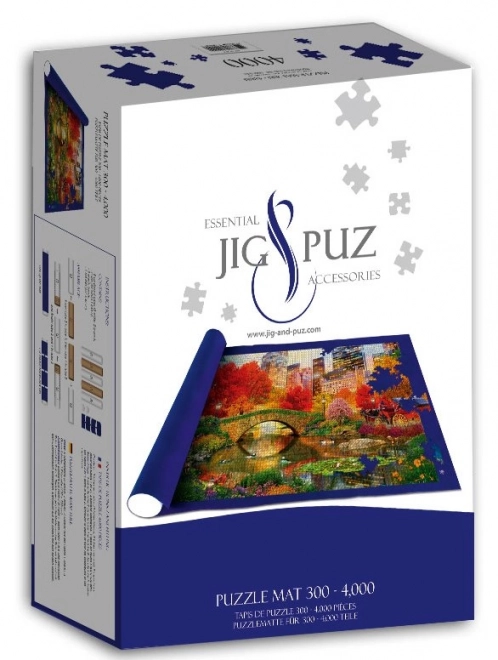 JIG&PUZ Rulleunderlag til puslespil 300-4000 brikker (150x120cm)