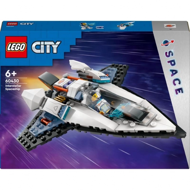 LEGO® City 60430 Mellemstjernet rumskib