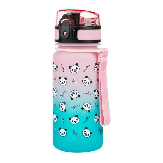BAAGL Tritan drikkedunk Gradient Panda 350 ml