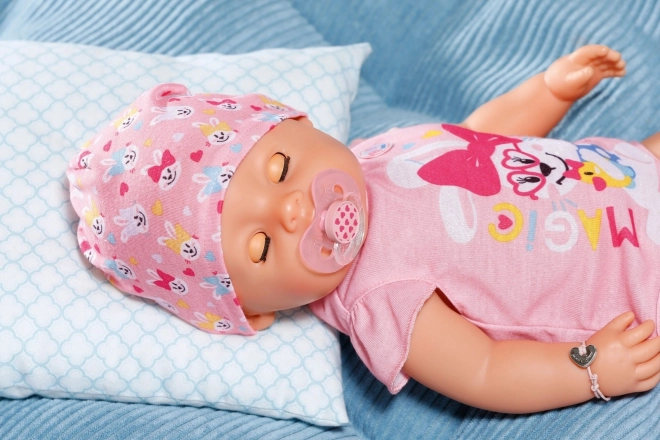 BABY born med magisk sut, pige, 43 cm